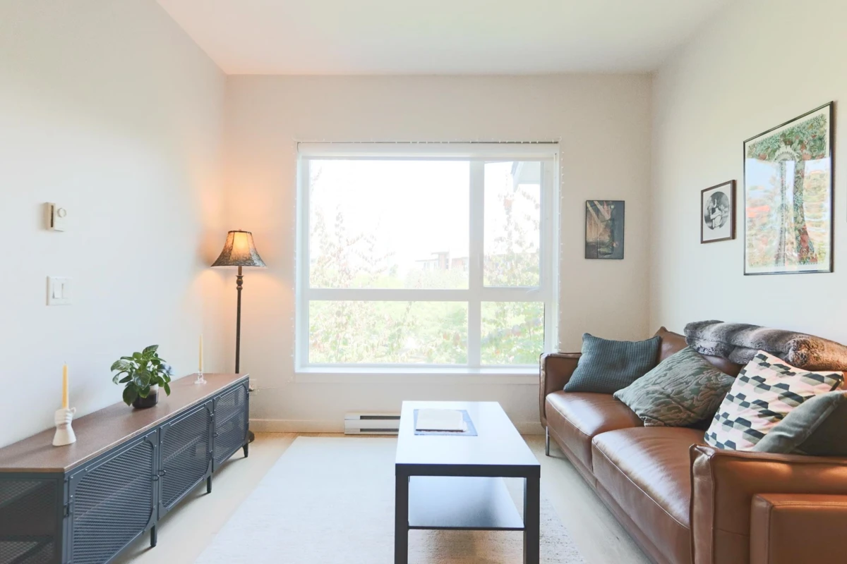 Living Room Photo of 304 215 Brookes Street, New Westminster, BC