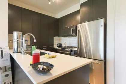 Kitchen Photo of 304 215 Brookes Street, New Westminster, BC