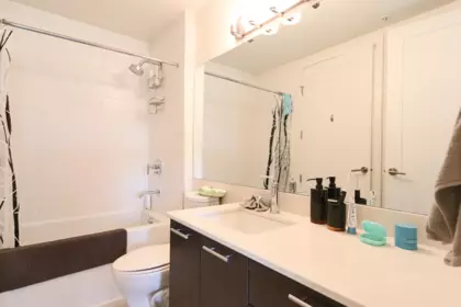 Primary Bathroom Photo of 304 215 Brookes Street, New Westminster, BC