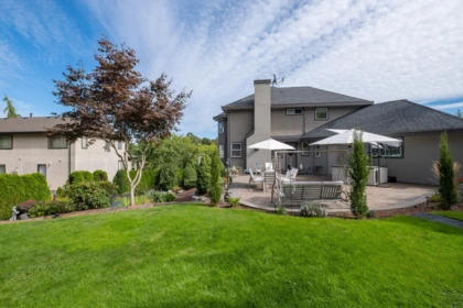 Aerial View of 11287 159a Street, Surrey, BC