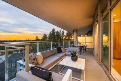 Outdoor Deck Photo of PH 1103 2325 Emery Court, North Vancouver, BC