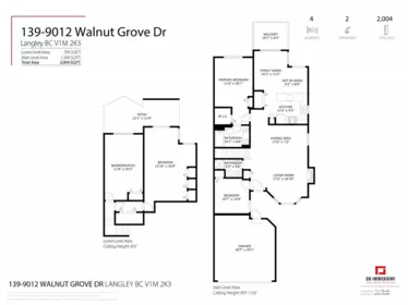 Playground / Recreational Area Near 139 9012 Walnut Grove Drive, Langley, BC