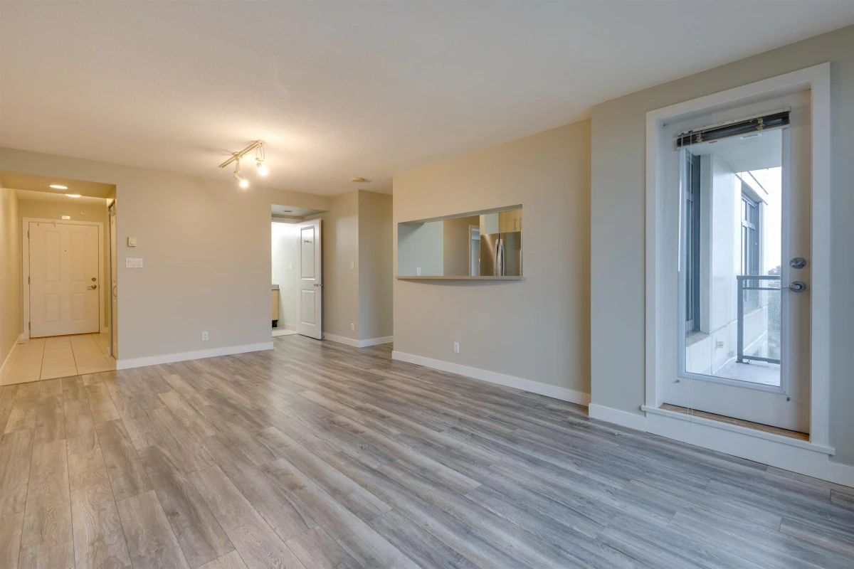 Exterior Rear Photo of 1202 3660 Vanness Avenue, Vancouver, BC