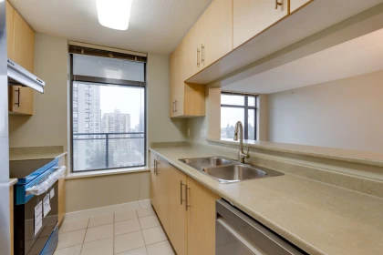Kitchen Photo of 1202 3660 Vanness Avenue, Vancouver, BC