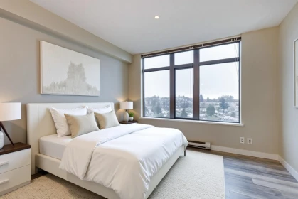 Powder Room Photo of 1202 3660 Vanness Avenue, Vancouver, BC
