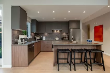Kitchen Photo of 503 3128 Jago Way, Coquitlam, BC