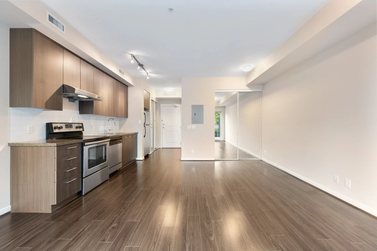 Family Room Photo of 282 4133 Stolberg Street, Richmond, BC