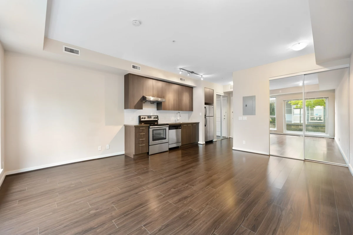 Living Room Photo of 282 4133 Stolberg Street, Richmond, BC