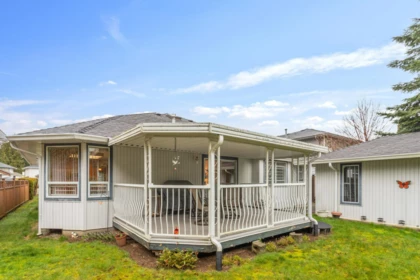Aerial View of 20256 123 Avenue, Maple Ridge, BC