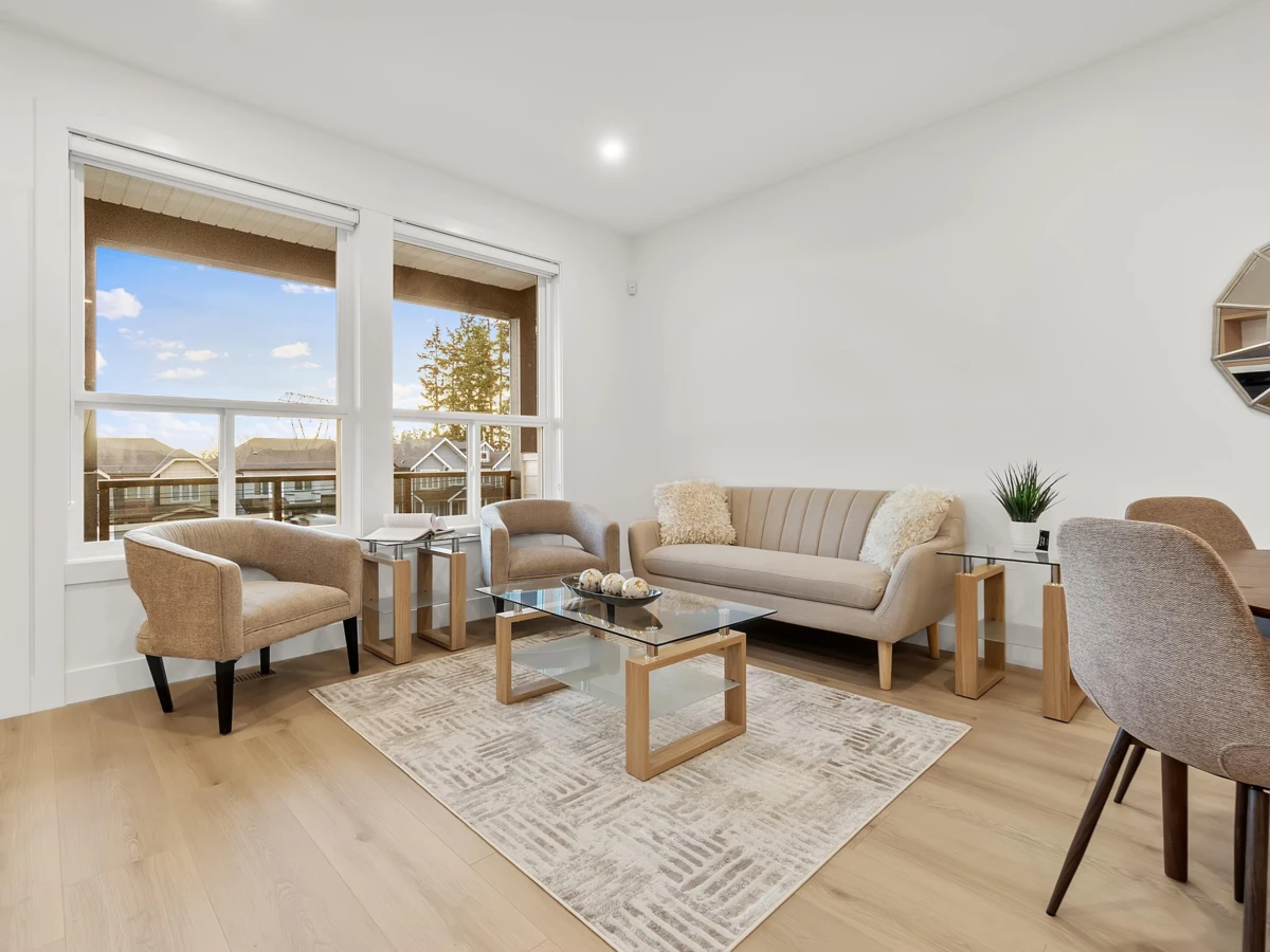 Family Room Photo of 101 16697 16 Avenue, Surrey, BC