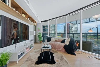 Kitchen Photo of 1284 87 Nelson Street, Vancouver, BC
