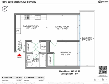 Front Yard Photo of 1306 6080 Mckay Avenue, Burnaby, BC