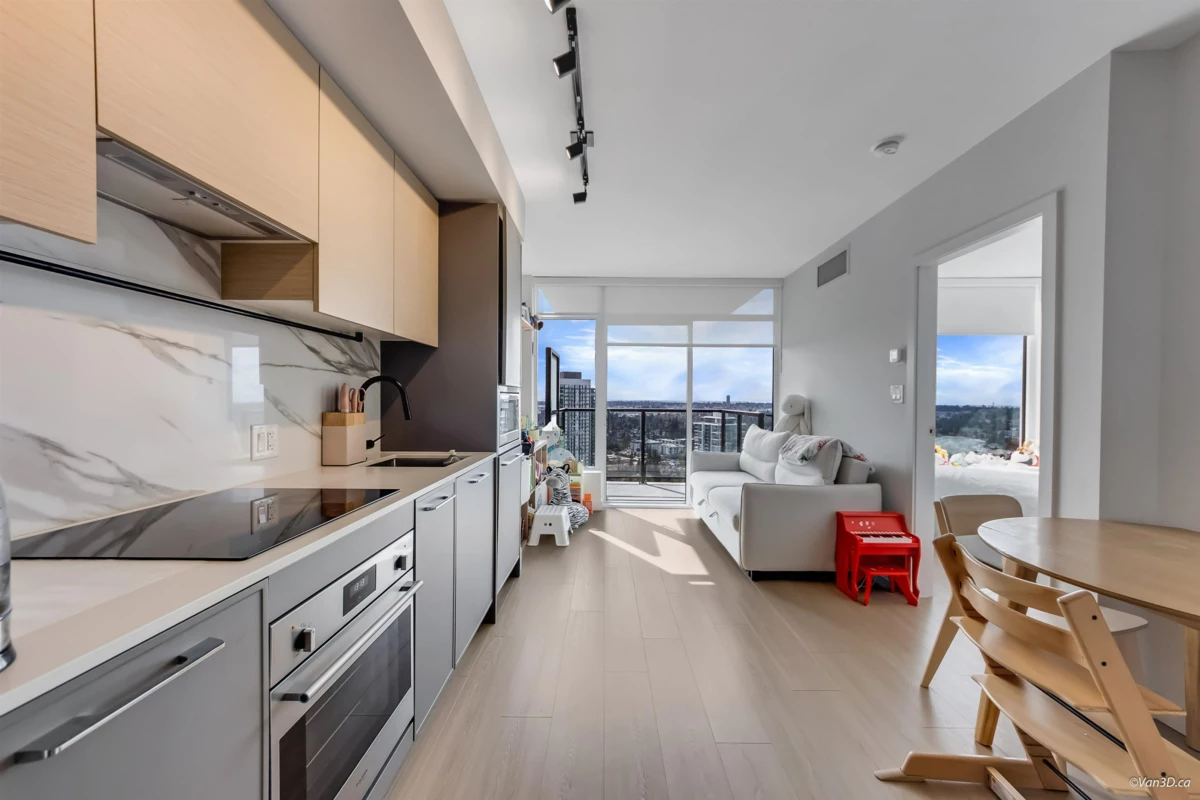 Dining Area Photo of 3112 13745 George Junction, Surrey, BC