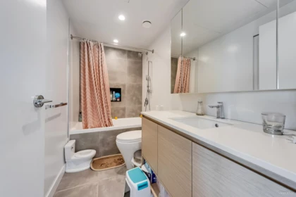 Laundry Room Photo of 3112 13745 George Junction, Surrey, BC