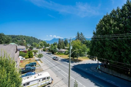 Outdoor Deck Photo of 407 46693 Yale Road, Chilliwack, BC