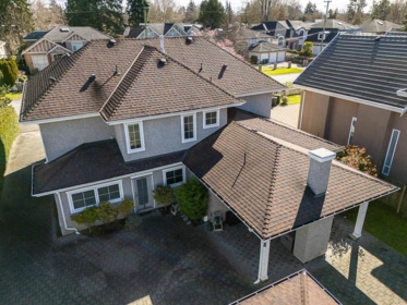 Aerial View of 8671 Minler Road, Richmond, BC