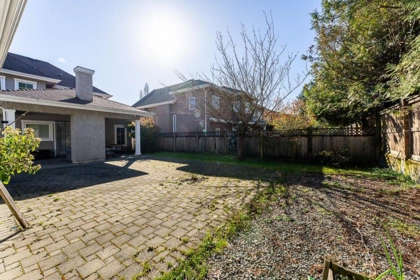 Backyard Photo of 8671 Minler Road, Richmond, BC