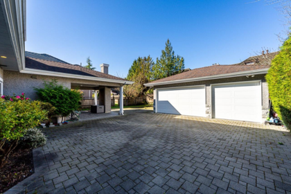 Garage Interior Photo of 8671 Minler Road, Richmond, BC