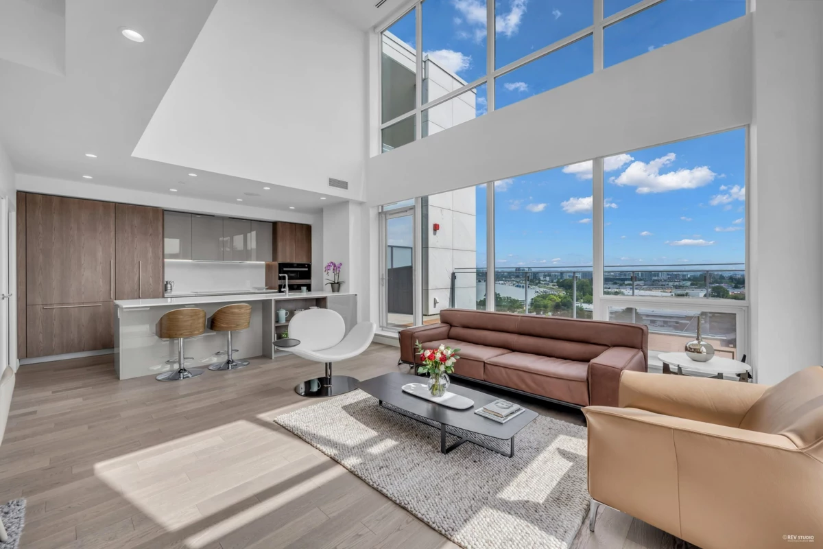 Dining Area Photo of 1204 6855 Pearson Way, Richmond, BC