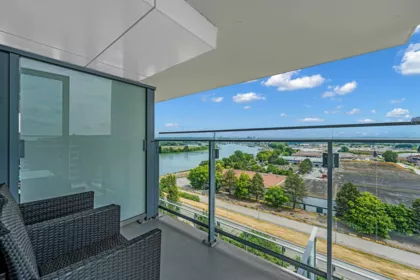 Outdoor Deck Photo of 1204 6855 Pearson Way, Richmond, BC