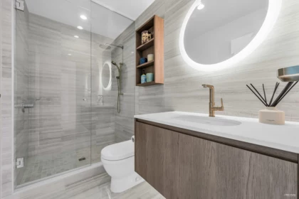 Primary Bathroom Photo of 1204 6855 Pearson Way, Richmond, BC