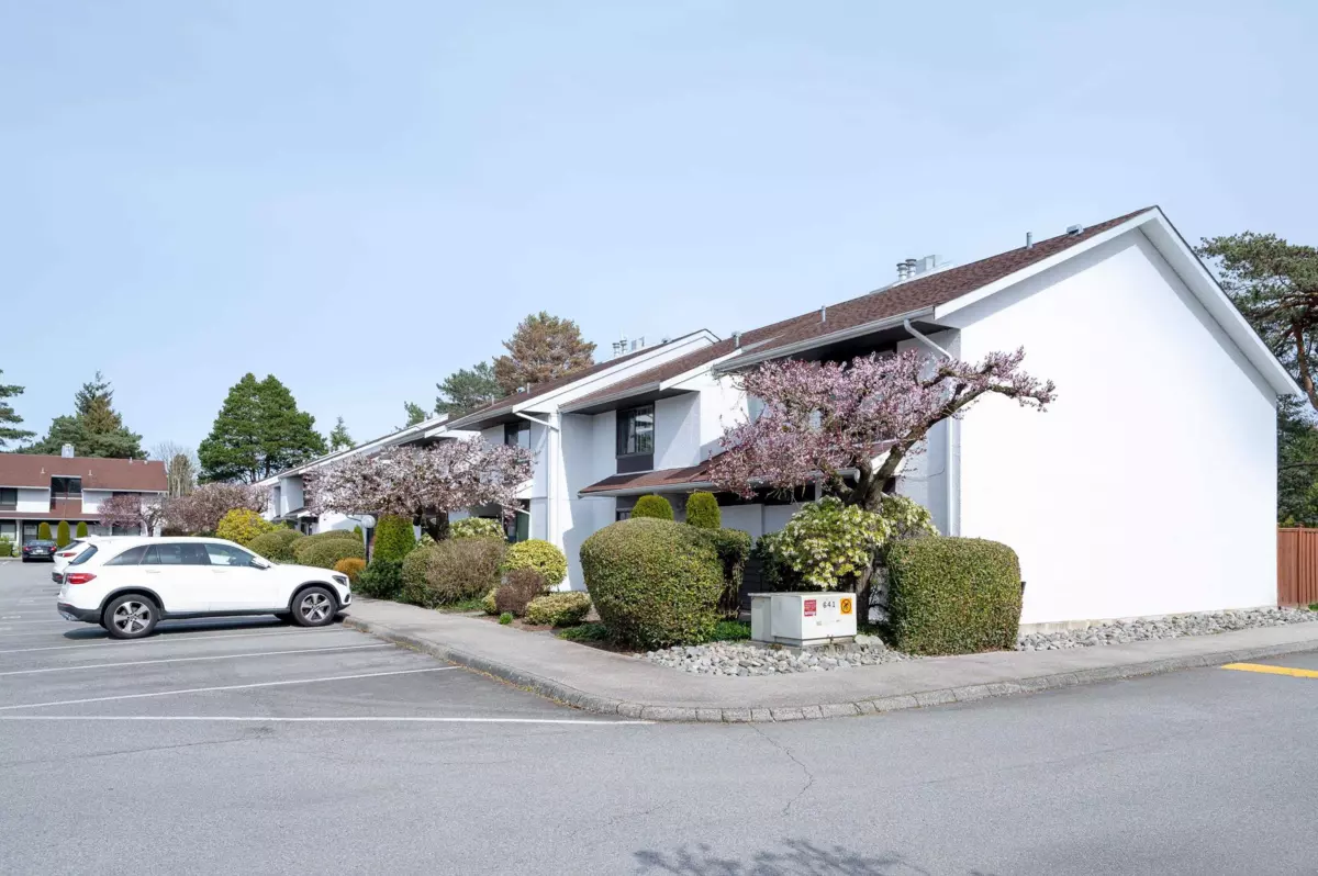 Exterior Rear Photo of 345 9411 Glendower Drive, Richmond, BC