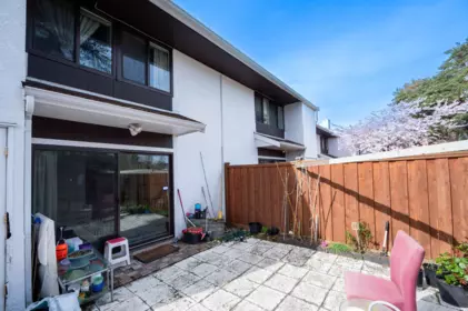 Outdoor Patio Photo of 345 9411 Glendower Drive, Richmond, BC