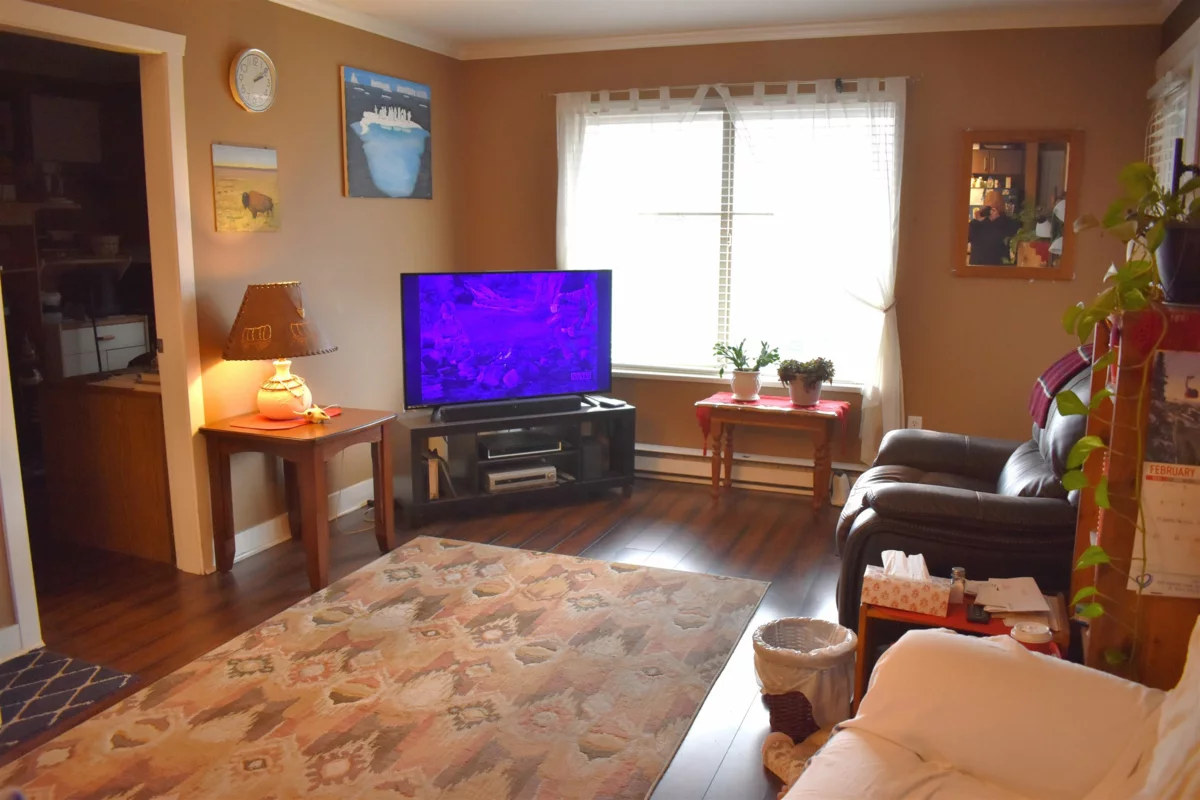 Living Room Photo of 402 45559 Yale Road, Chilliwack, BC