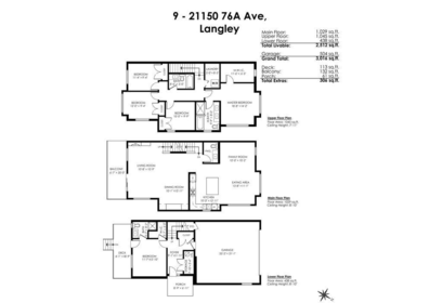 Playground / Recreational Area Near 9 21150 76a Avenue, Langley, BC