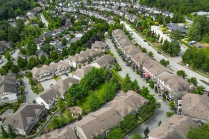Aerial View of 33 4401 Blauson Boulevard, Abbotsford, BC