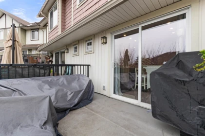 Outdoor Deck Photo of 33 4401 Blauson Boulevard, Abbotsford, BC