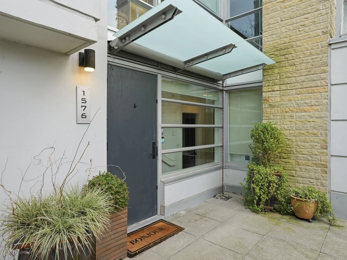 Exterior Rear Photo of 1576 W 8 Avenue, Vancouver, BC