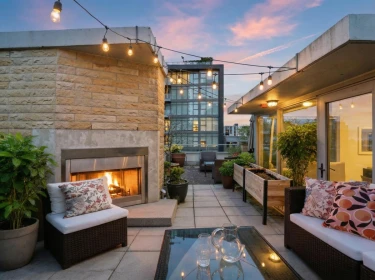 Garden / Landscaping Photo of 1576 W 8 Avenue, Vancouver, BC