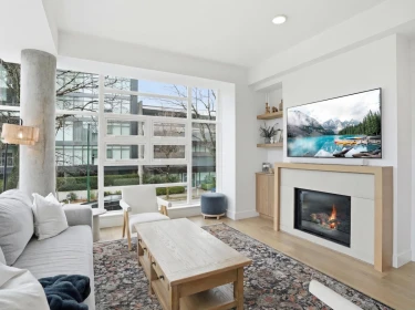 Primary Bedroom Photo of 1576 W 8 Avenue, Vancouver, BC