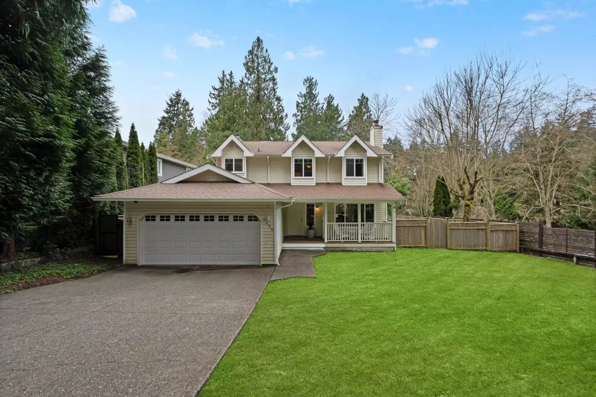 Exterior Rear Photo of 5636 Marine Drive, West Vancouver, BC
