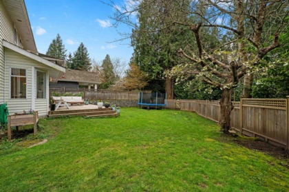 Aerial View of 5636 Marine Drive, West Vancouver, BC