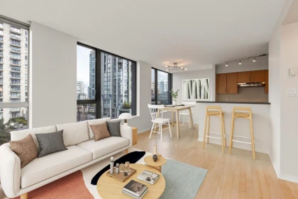701 1295 Richards Street, Vancouver, BC, Vancouver — Apartment/Condo for sale