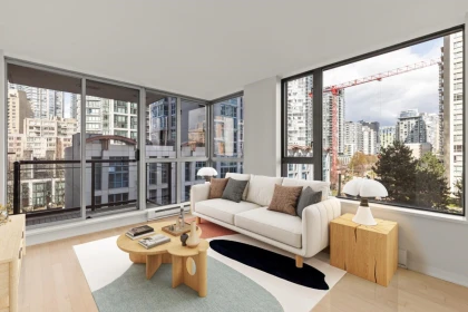 701 1295 Richards Street, Vancouver, BC, Vancouver — Apartment/Condo for sale