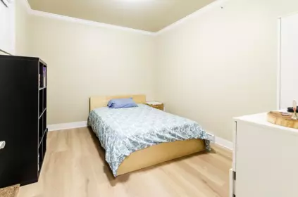 Aerial View of 7682 Armstrong Street, Richmond, BC