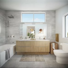 Primary Bathroom Photo of 103 7433 Granville Street, Vancouver, BC