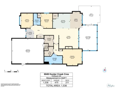 6049 Hunter Creek Crescent, Chilliwack, BC, Chilliwack — Single Family Residence for sale