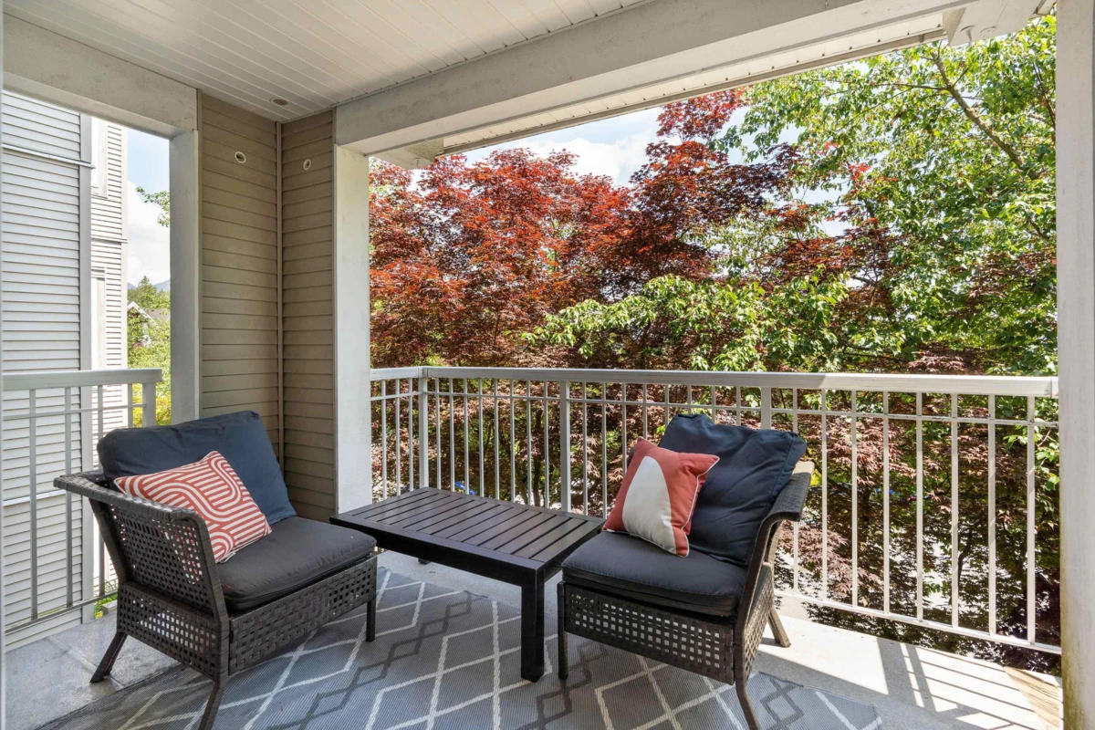 Living Room Photo of 212 1432 Parkway Boulevard, Coquitlam, BC