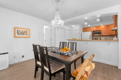Breakfast Nook Photo of 212 1432 Parkway Boulevard, Coquitlam, BC