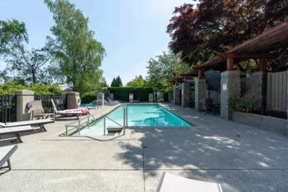Garage Interior Photo of 212 1432 Parkway Boulevard, Coquitlam, BC