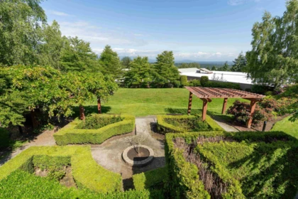 Outdoor Deck Photo of 212 1432 Parkway Boulevard, Coquitlam, BC