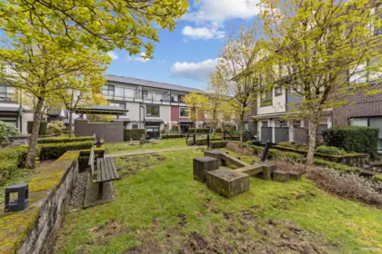 Backyard Photo of 22 7039 Macpherson Avenue, Burnaby, BC