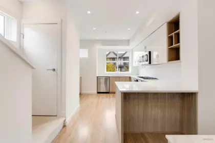 Kitchen Island Photo of 22 7039 Macpherson Avenue, Burnaby, BC