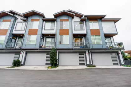Backyard Photo of 13 20763 76 Avenue, Langley, BC