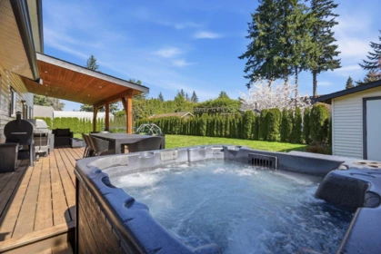 Hot Tub / Spa Photo of 5692 247a Street, Langley, BC