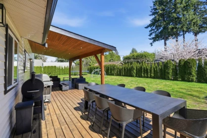 Outdoor Kitchen Photo of 5692 247a Street, Langley, BC